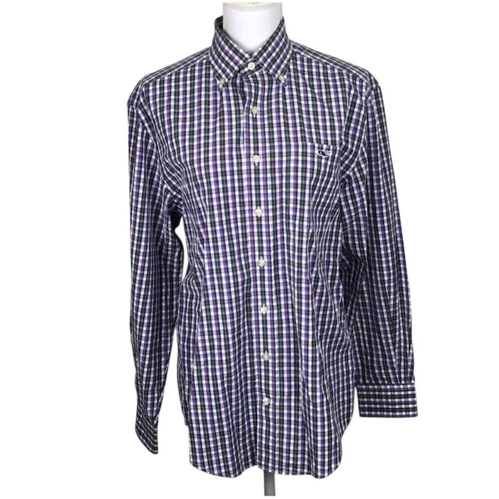 Vineyard Vines Shep & Ian Tucker 100% Cotton Shirt